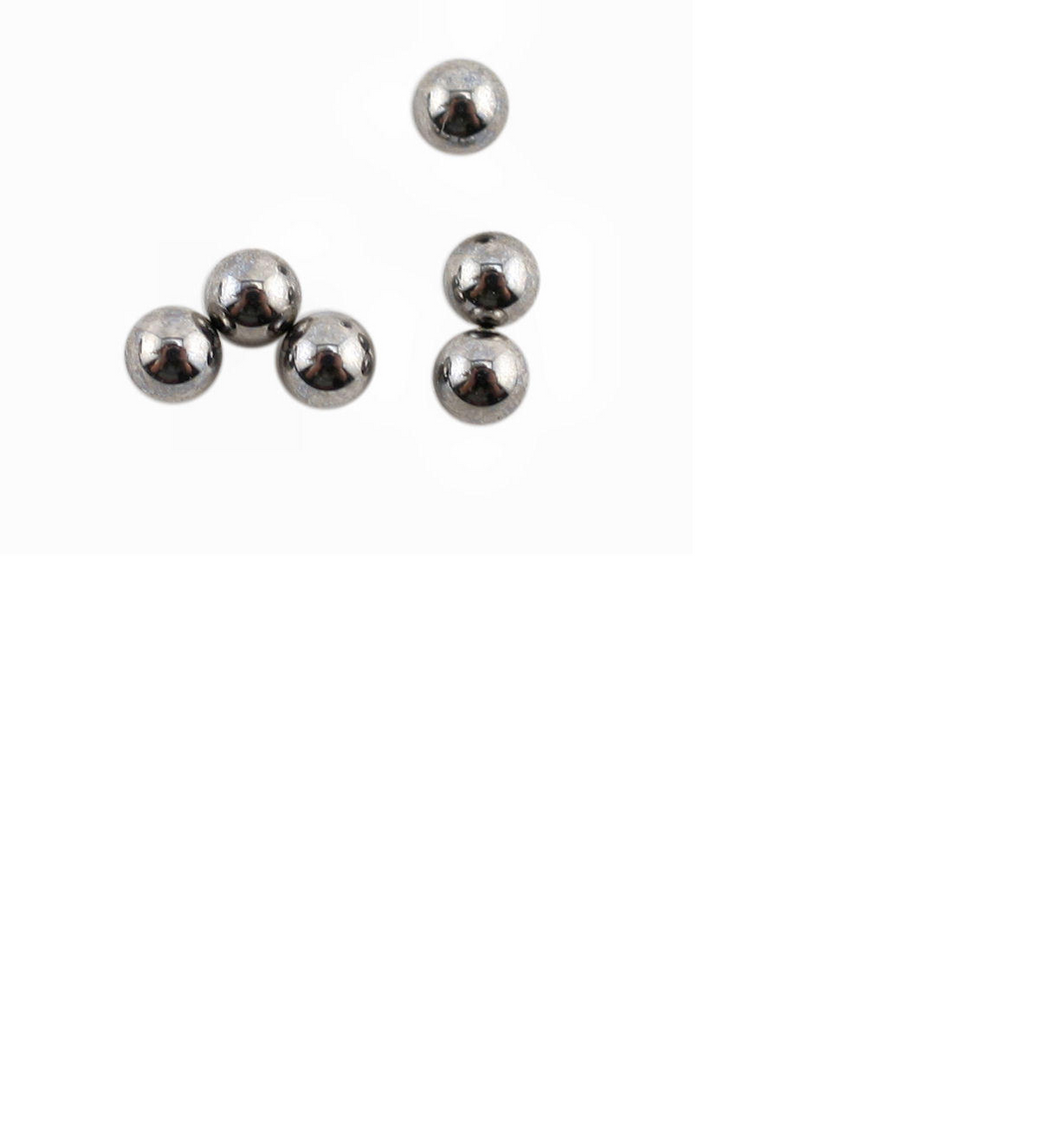 Team Associated 5/64" Precision Differential Thrust Ball (6)