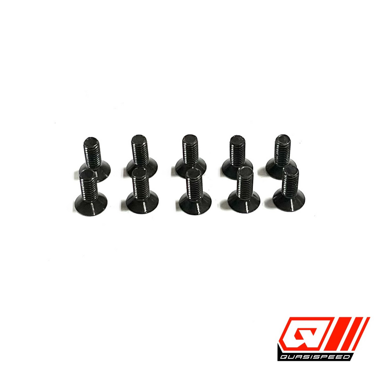 GFRP M3 x 8mm FHS (10)