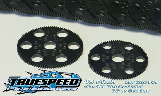 Custom Works Truespeed 48p 83t Spur Gear