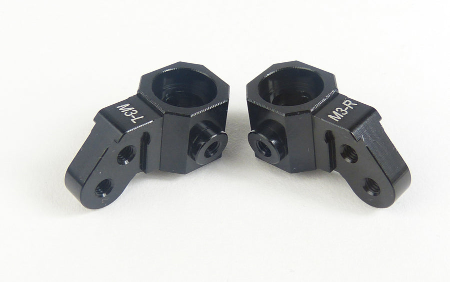 Custom Works M3 ALUMINUM INCLINED HEX SPINDLES – INLINE (1pr)