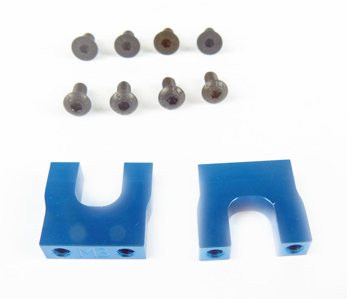 Custom Works ALUMINUM SERVO MOUNTS M3 (pr)