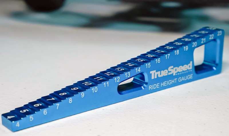 Custom Works Truespeed Ride Height Gauge (4mm-23mm)