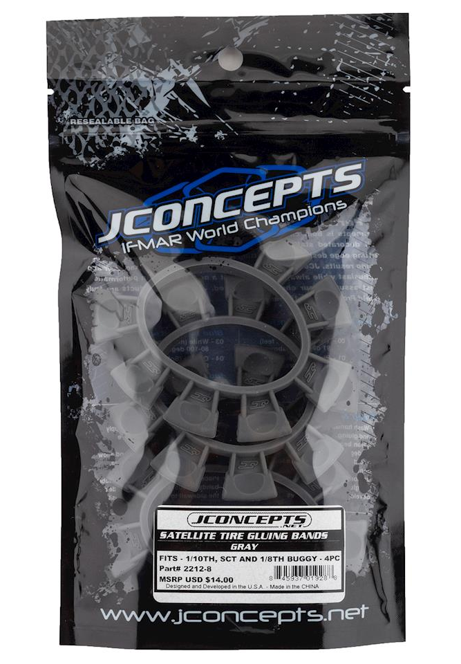 JConcepts Satellite Tire Rubber Bands