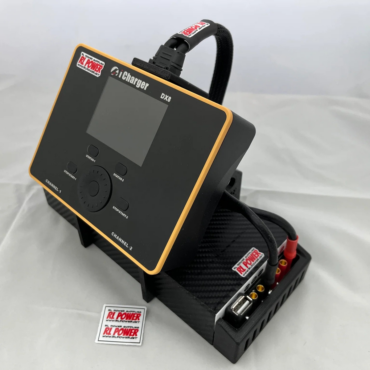 DX6/DX8 iCharger Stand – Team Power Products DX6/DX8 iCharger Stand – Team Power Products