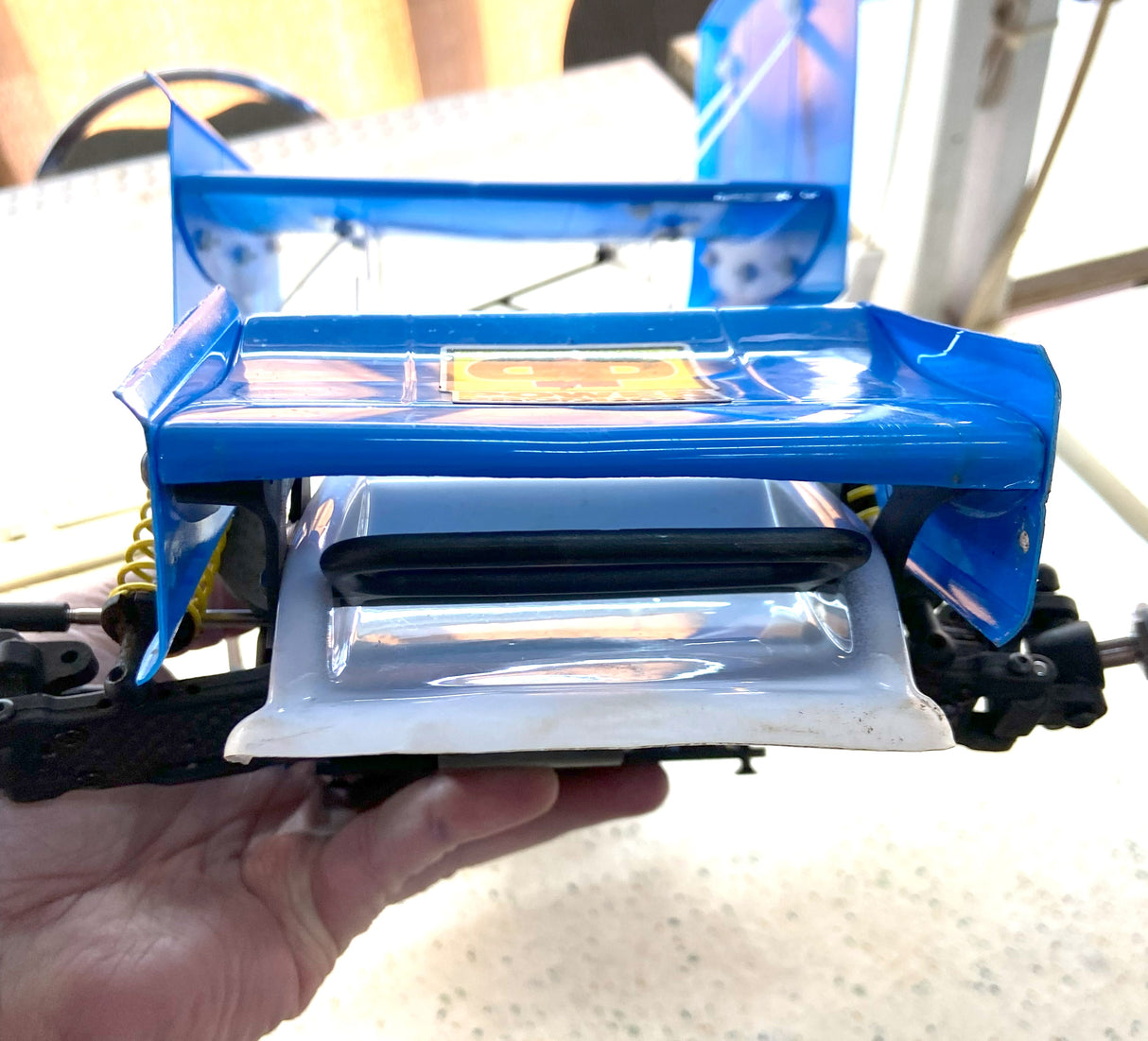 Rocket Front Wing Mount