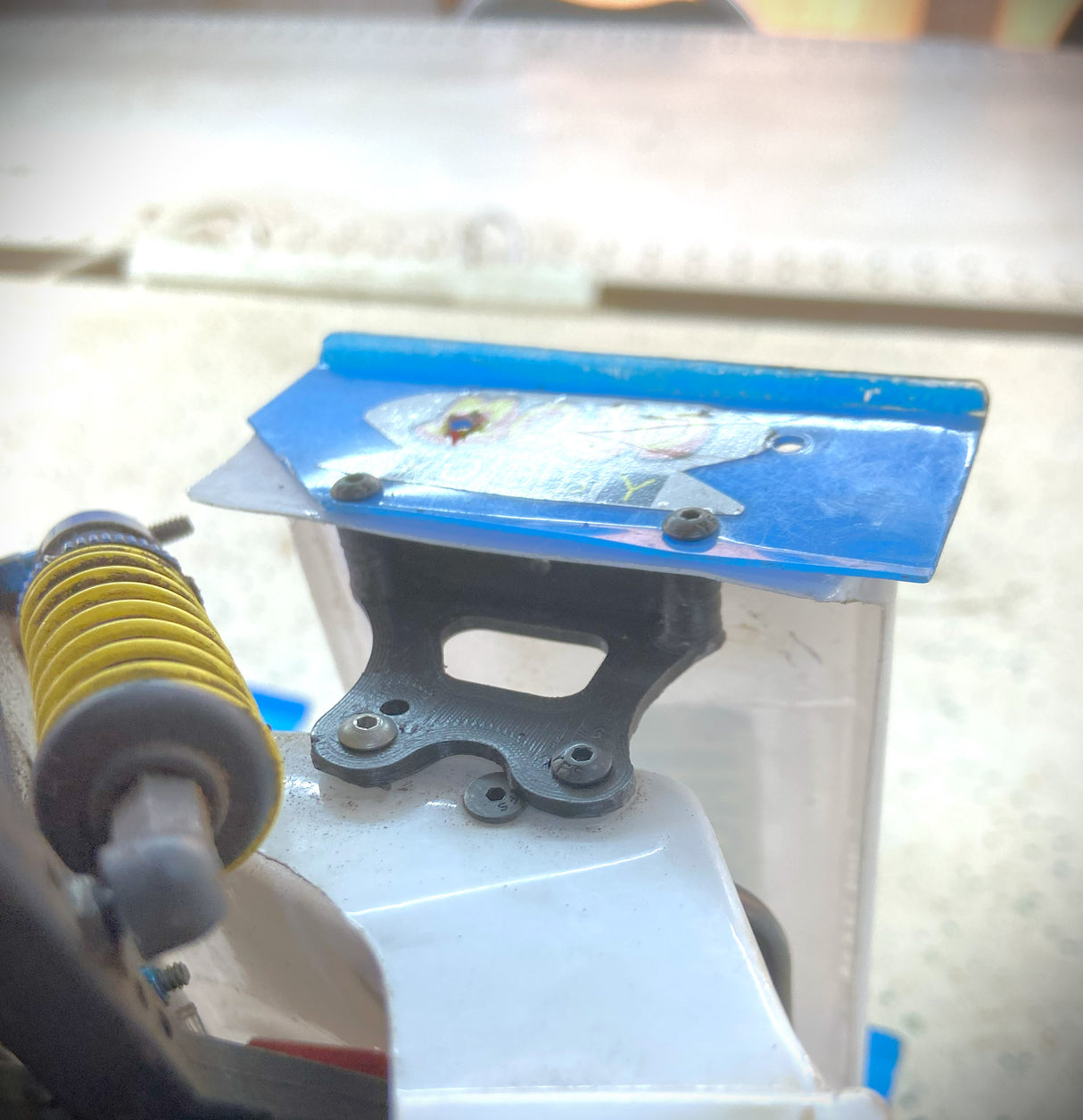 Rocket Front Wing Mount