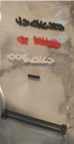 Triple P Revolution Rear Hub Kit