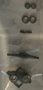 Triple P Revolution Rear Hub Kit