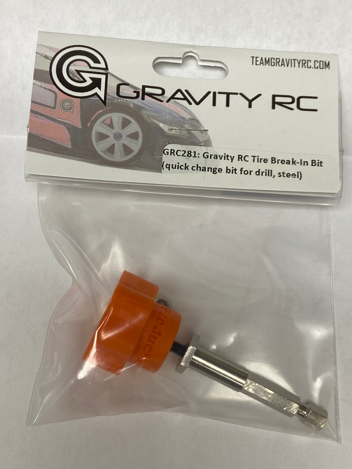 Gravity RC Tire Break-In Bit