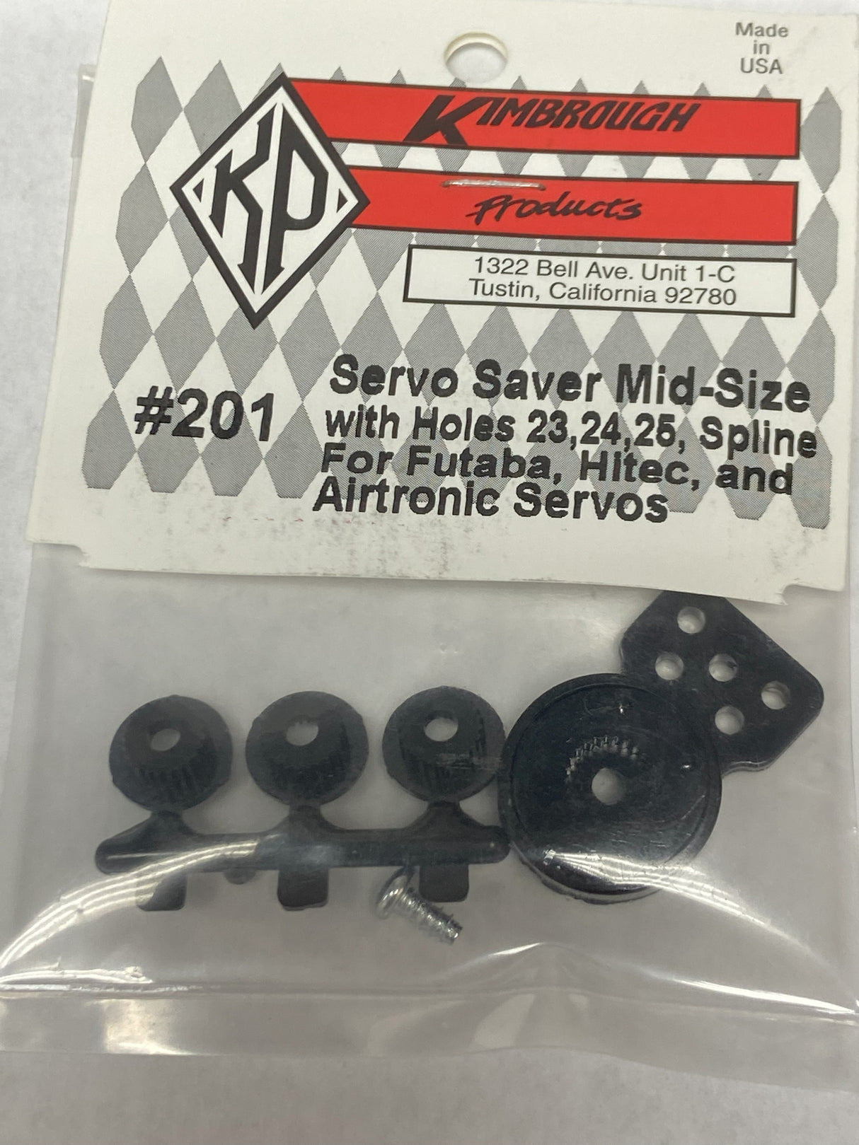 Kimbrough Mid-Size Servo Saver