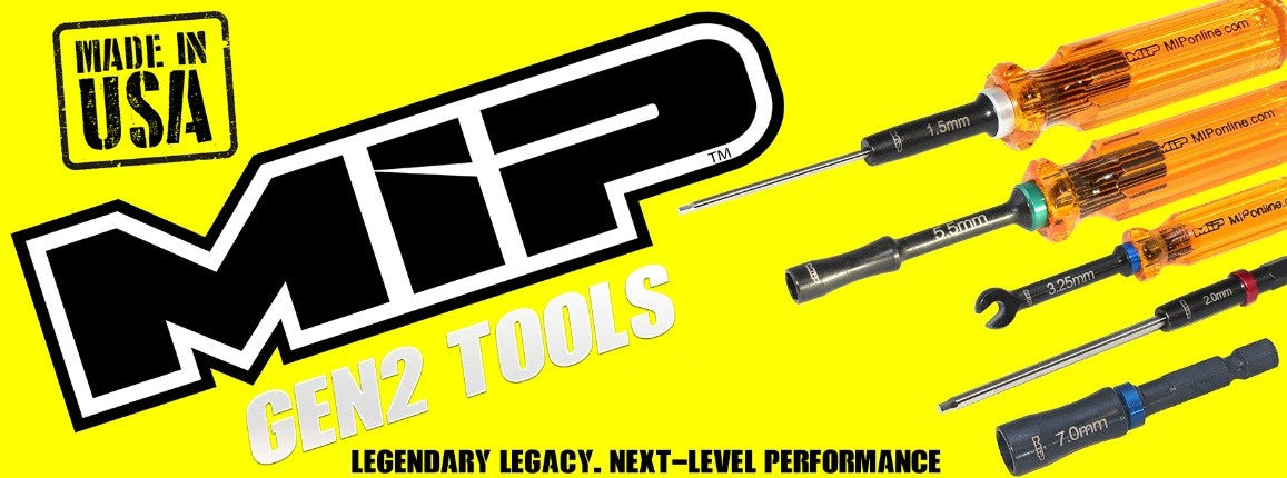 MIP Gen2 Wrench, Hex Driver