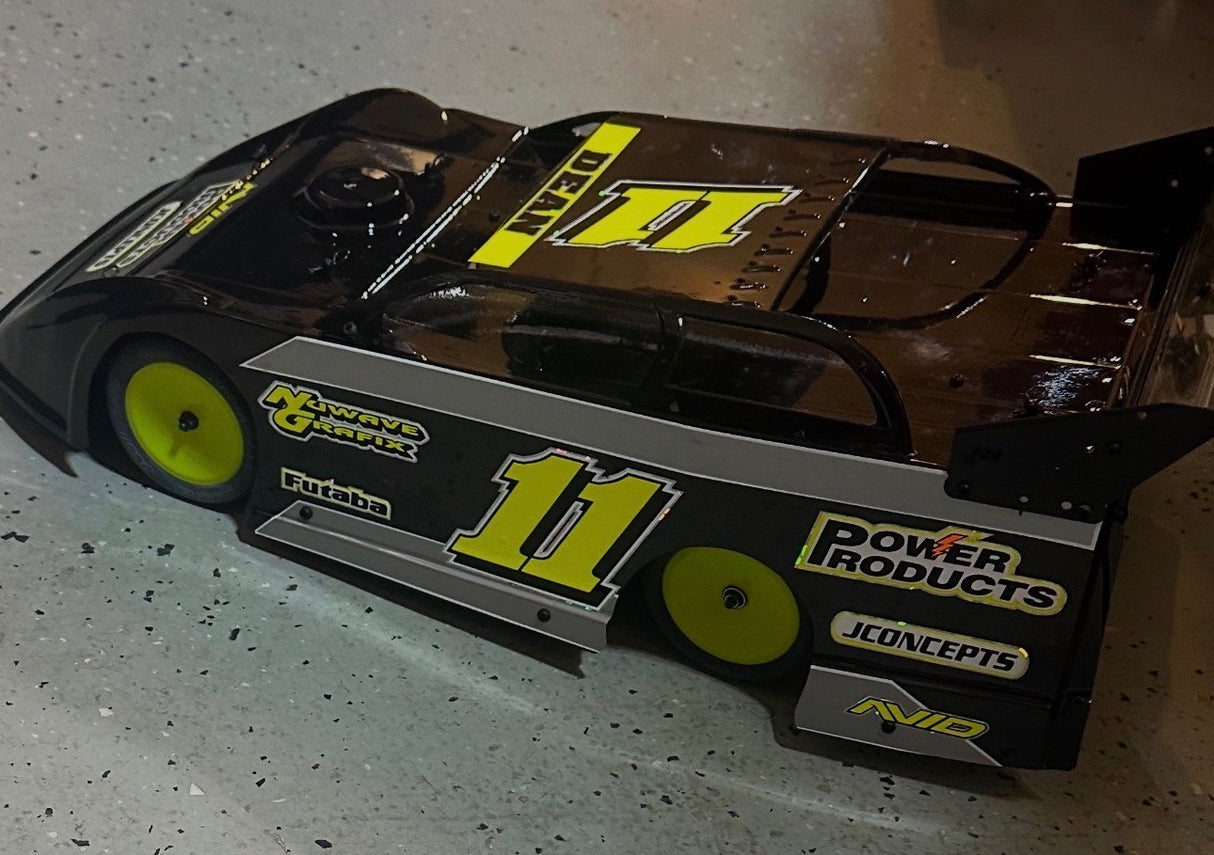 MR/Kustoms Mailman Late Model Body