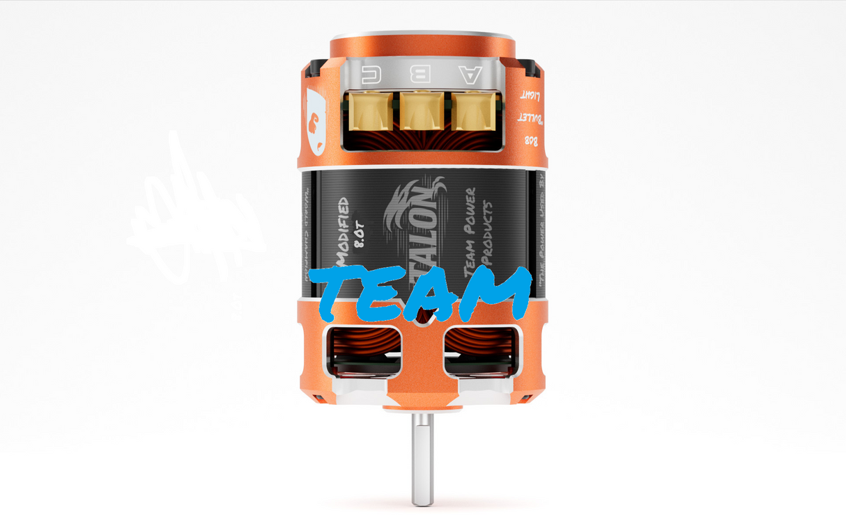 Talon Modified Pro Series Brushless Motor 8.0t TEAM