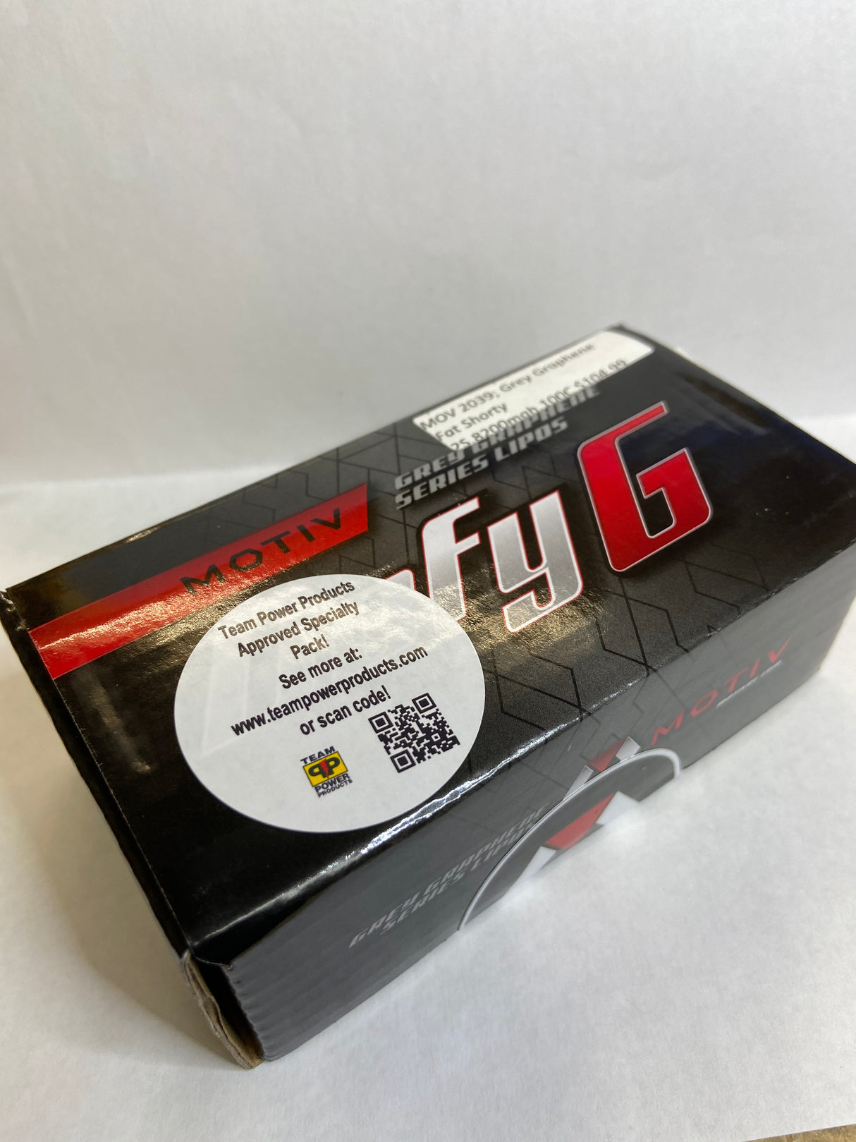 Motiv Lipo Shorty Packs