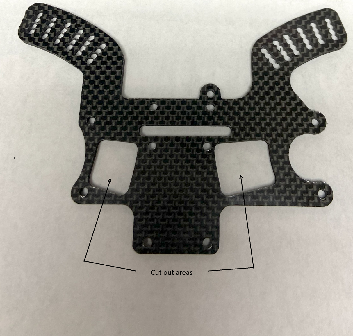 Triple P Rear Shock Tower (2025)