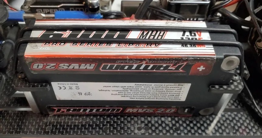 Triple P Standup Battery Mount