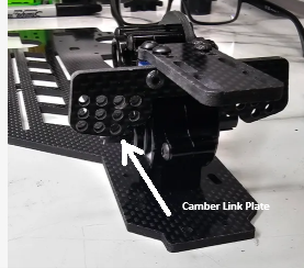 Triple P Rear Camber Link Plate