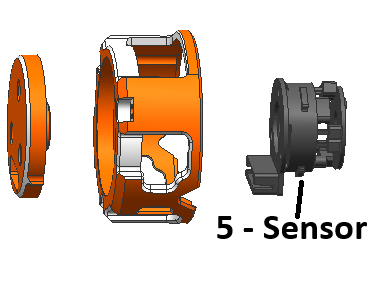 Talon Motor Parts: #5 Sensor Assembly