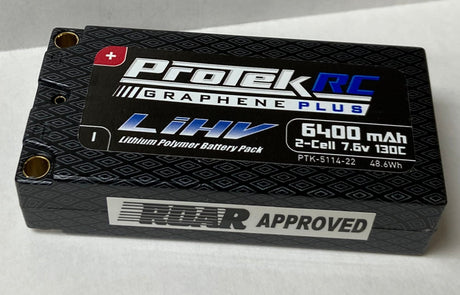 ProTek Lipo 6400 Shorty Packs