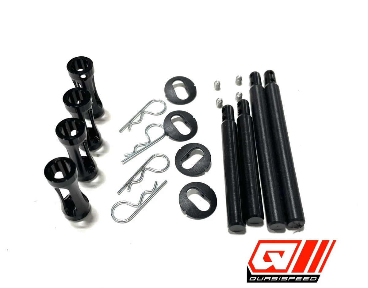 GFRP Metric Clipped Body Post Kit (4)