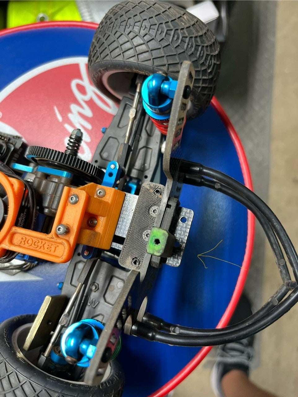 Custom Works Rear Cage Quick Disconnect