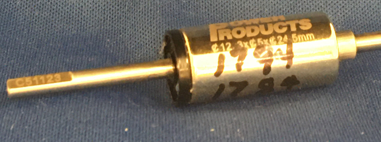 Setup Alternate Rotor for Individual Motor
