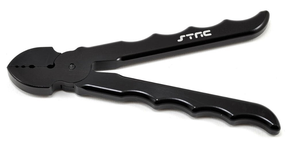 ST Racing Concepts Long Shock Shaft Pliers (Silver/Gun Metal)