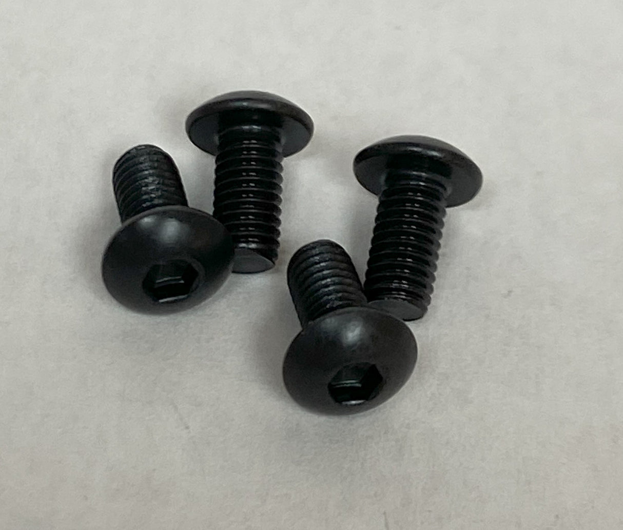Button Head Screw, Steel M3-6