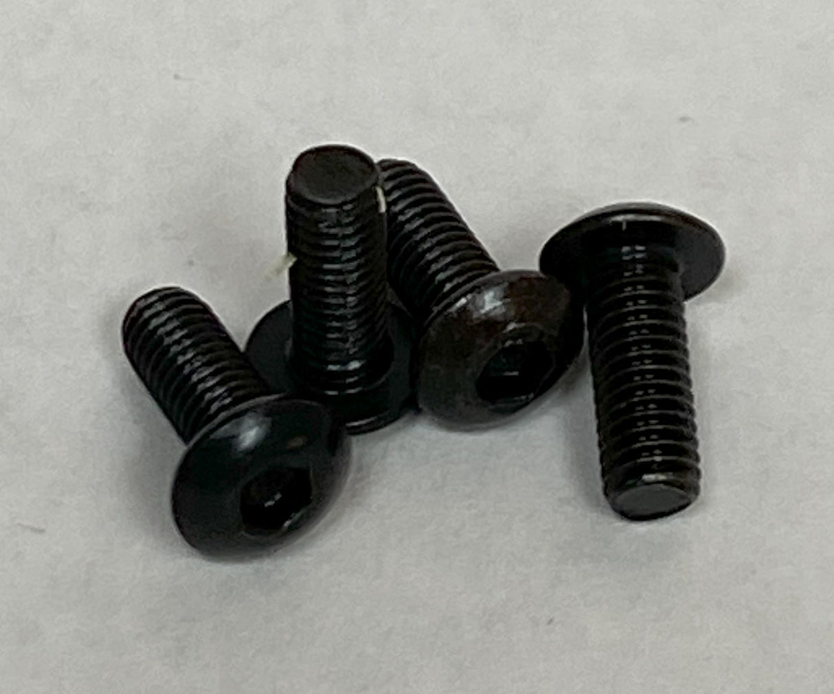 Button Head Screw, Steel M3-8