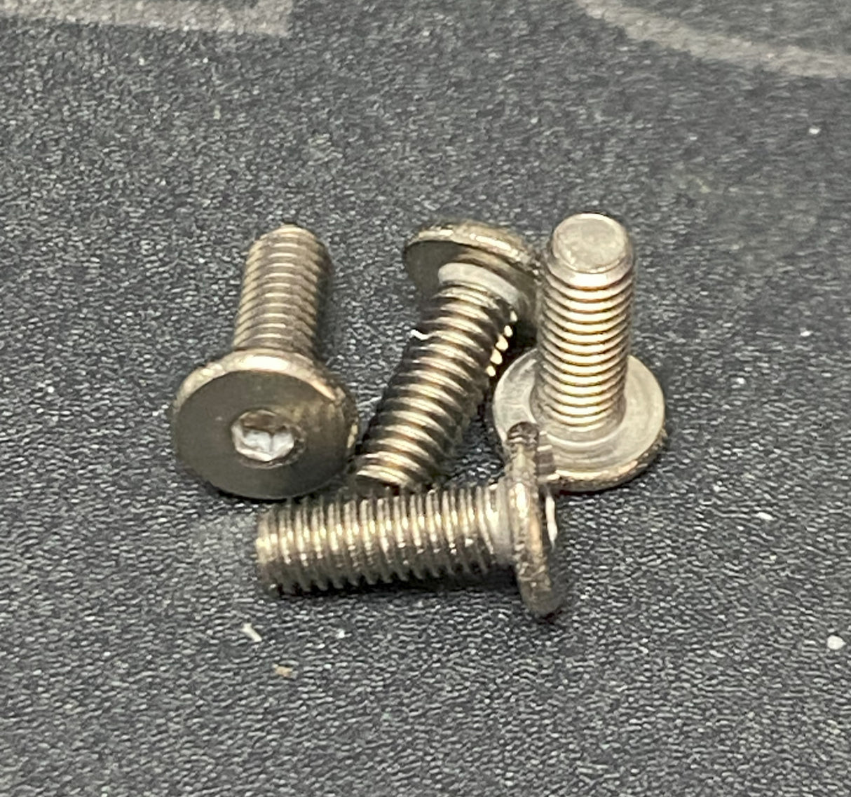 Screws, Titanium M3 Thin Head