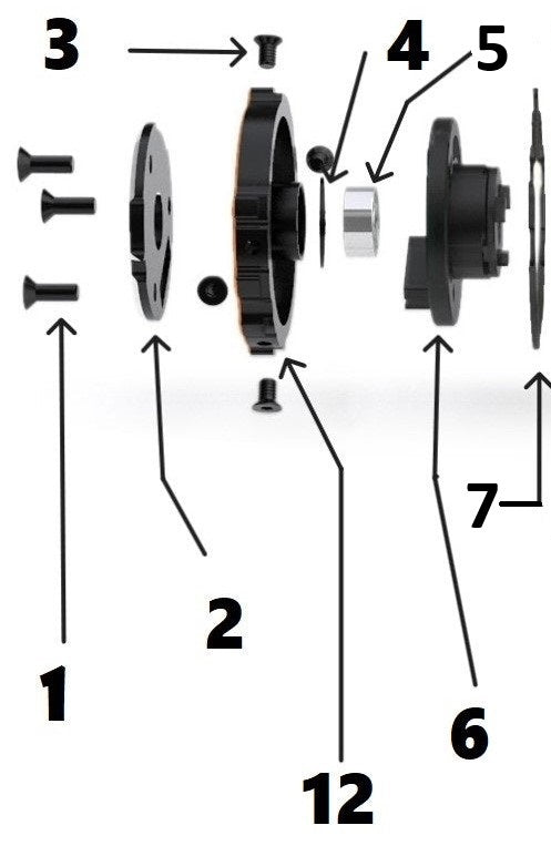 Screws, Talon Timing Plate