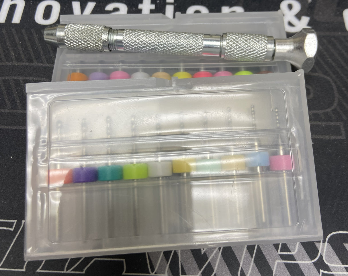 TrackTune Premium Shock Piston Lab Precision Drill Kit