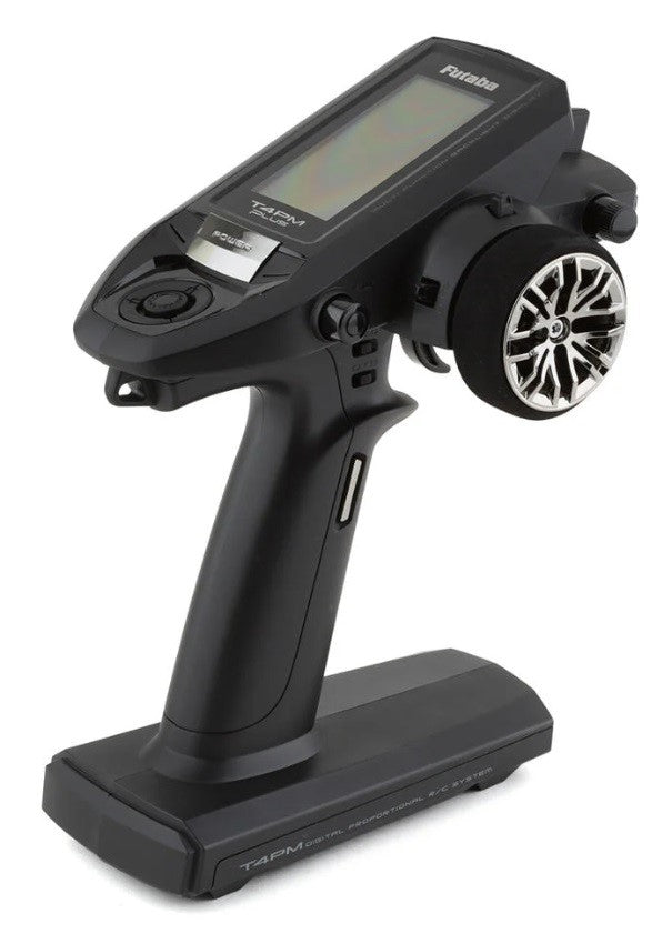 Futaba 4PM Plus 4-Channel 2.4GHz T-FHSS Radio System w/R304SB-E Receiver