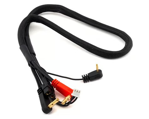 XT60 Charger Plug to 5mm Bullet Charge Cable