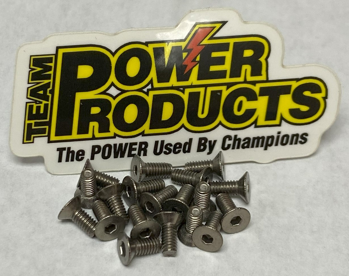 Screws, Titanium Motor Assembly Fasteners