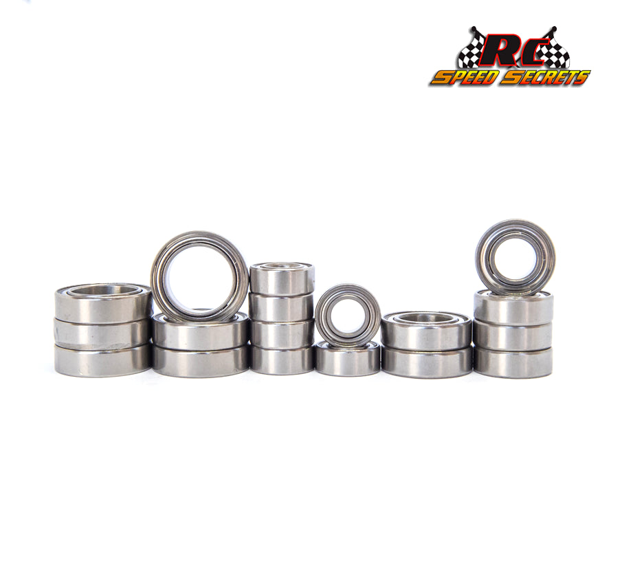Ceramic Bearing Car Kit (Premium) - GFRP Assault & Assailant