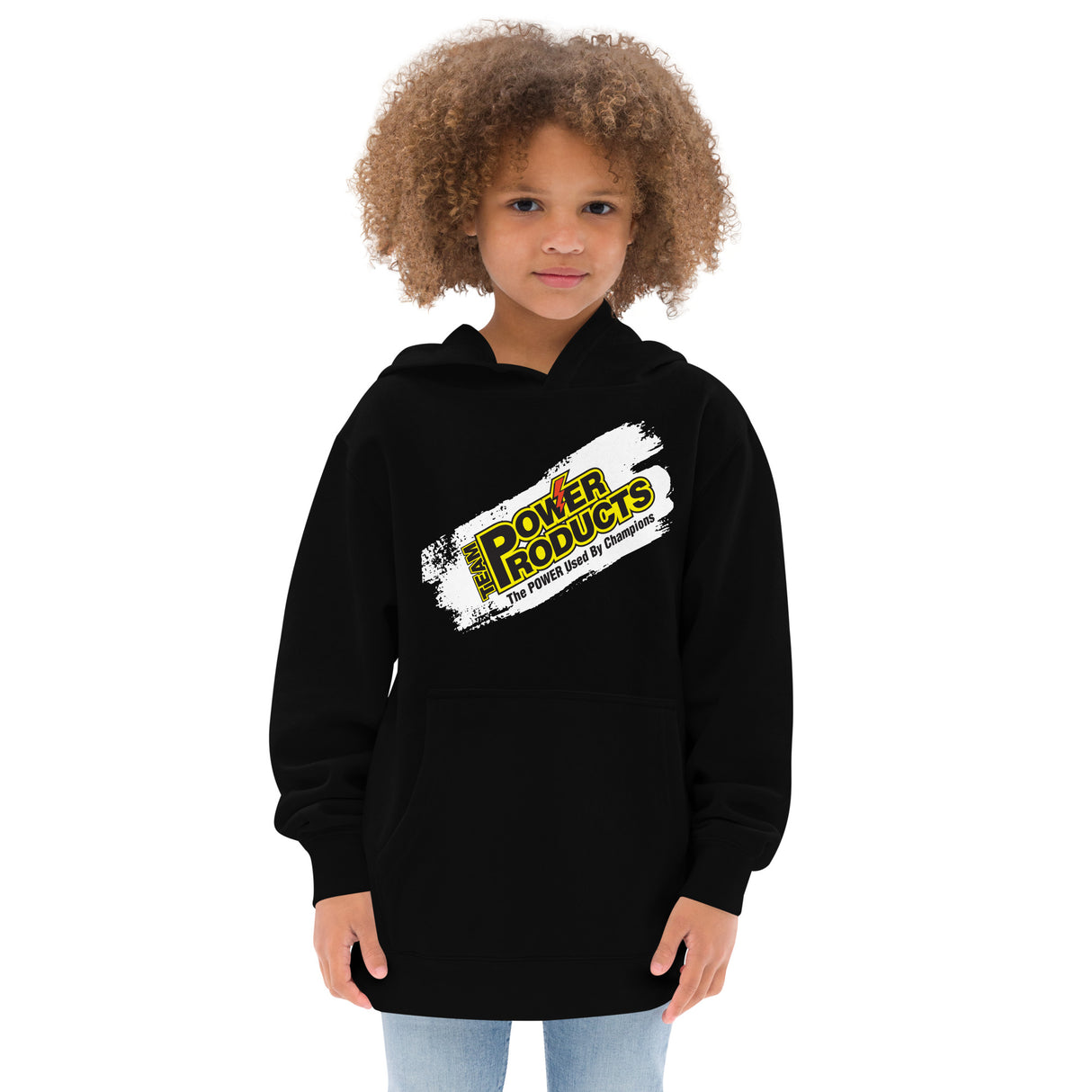 Kids fleece hoodie
