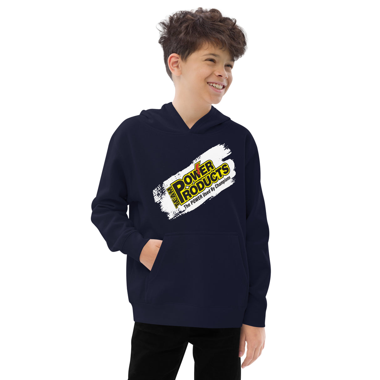 Kids fleece hoodie
