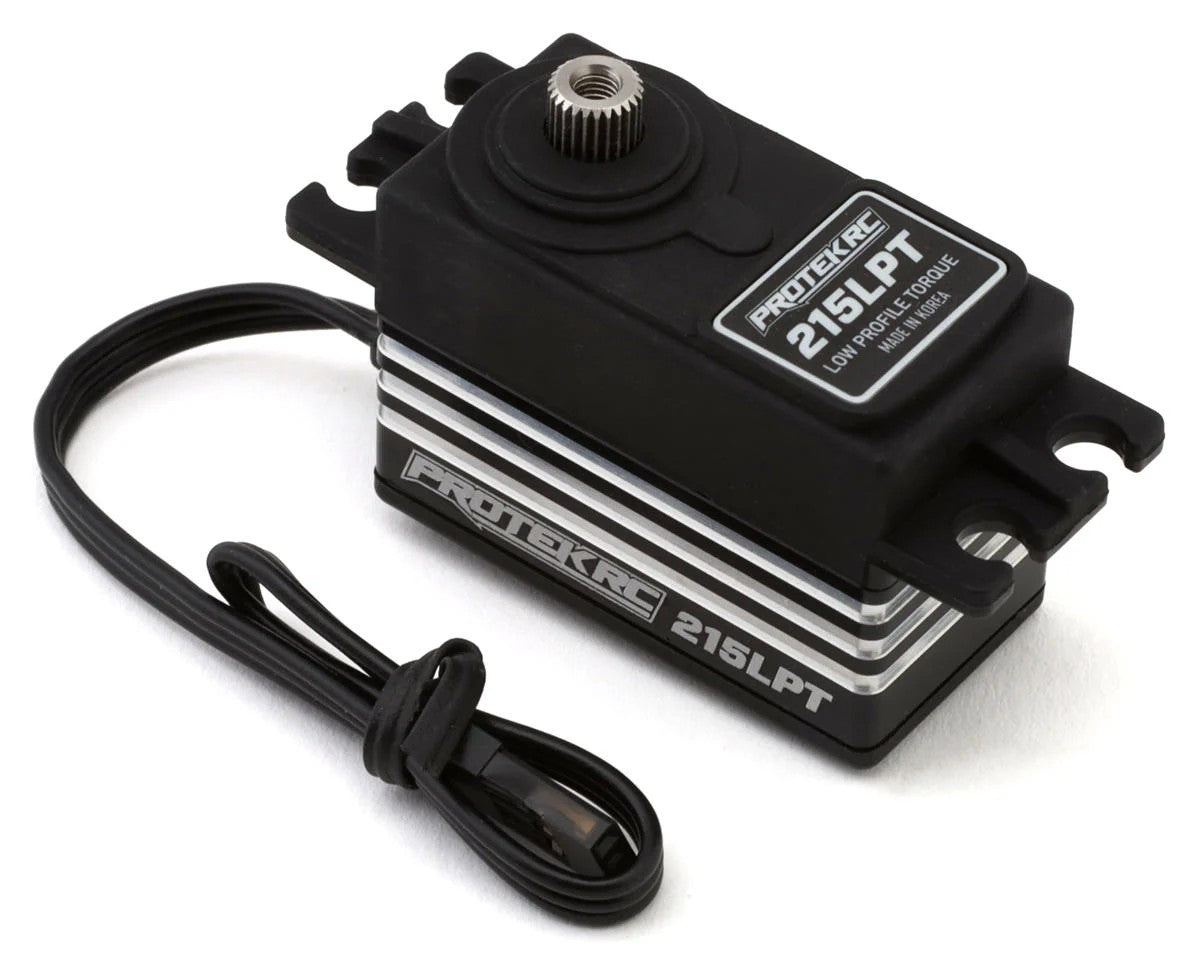 ProTek RC 215LPT Low Profile High Torque Metal Gear Servo (High Voltage)