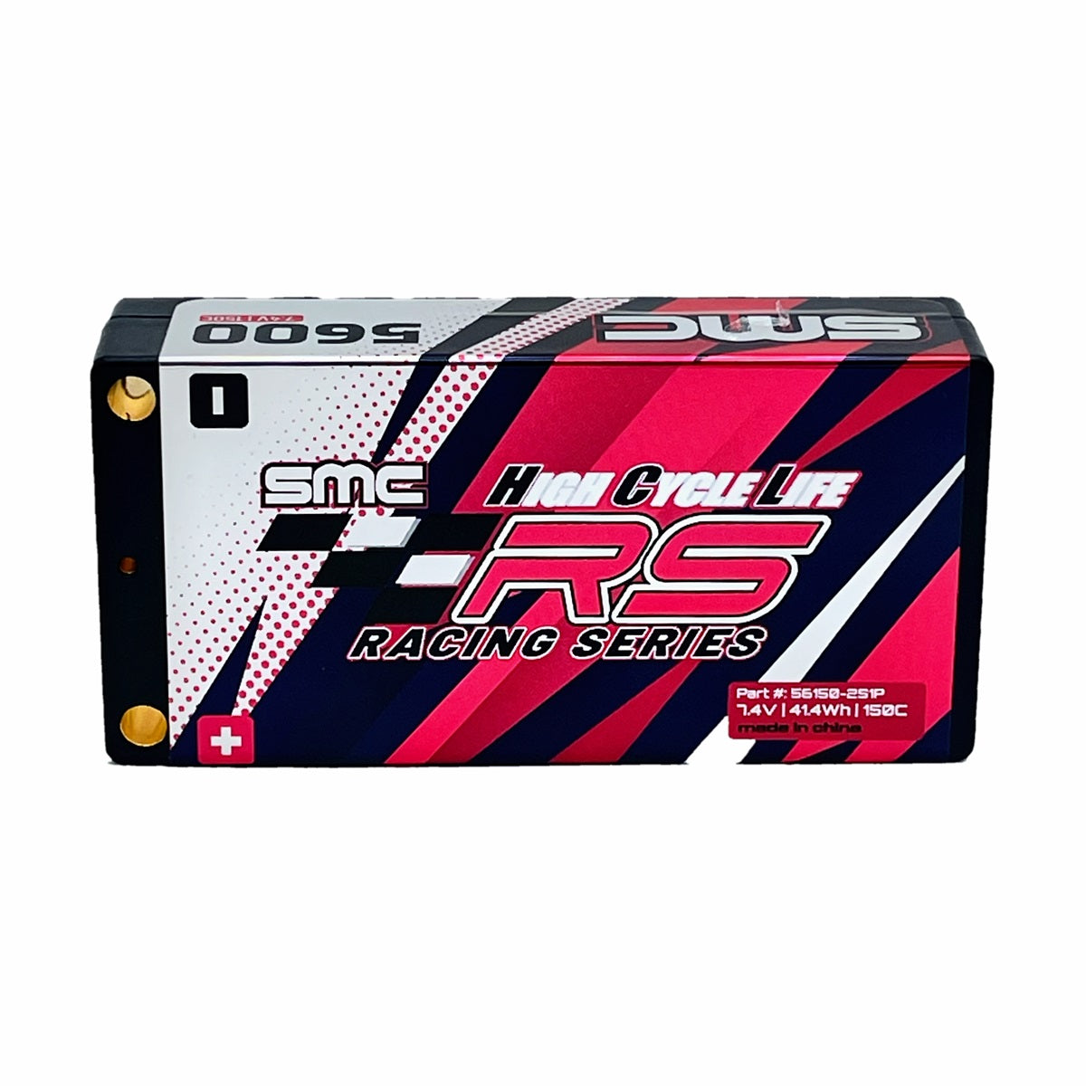 SMC 5600mAH 7.4v Shorty LiPo