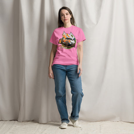 Bob Light Front Print Tee