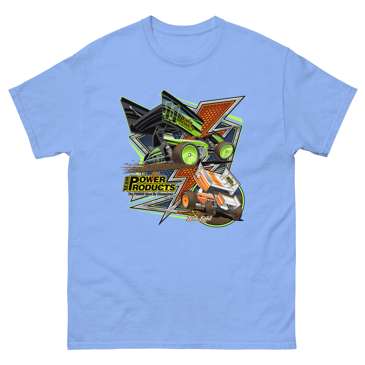 Two Sprint Front Print