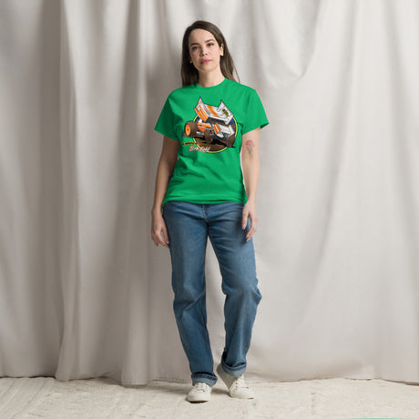 Bob Light Front Print Tee