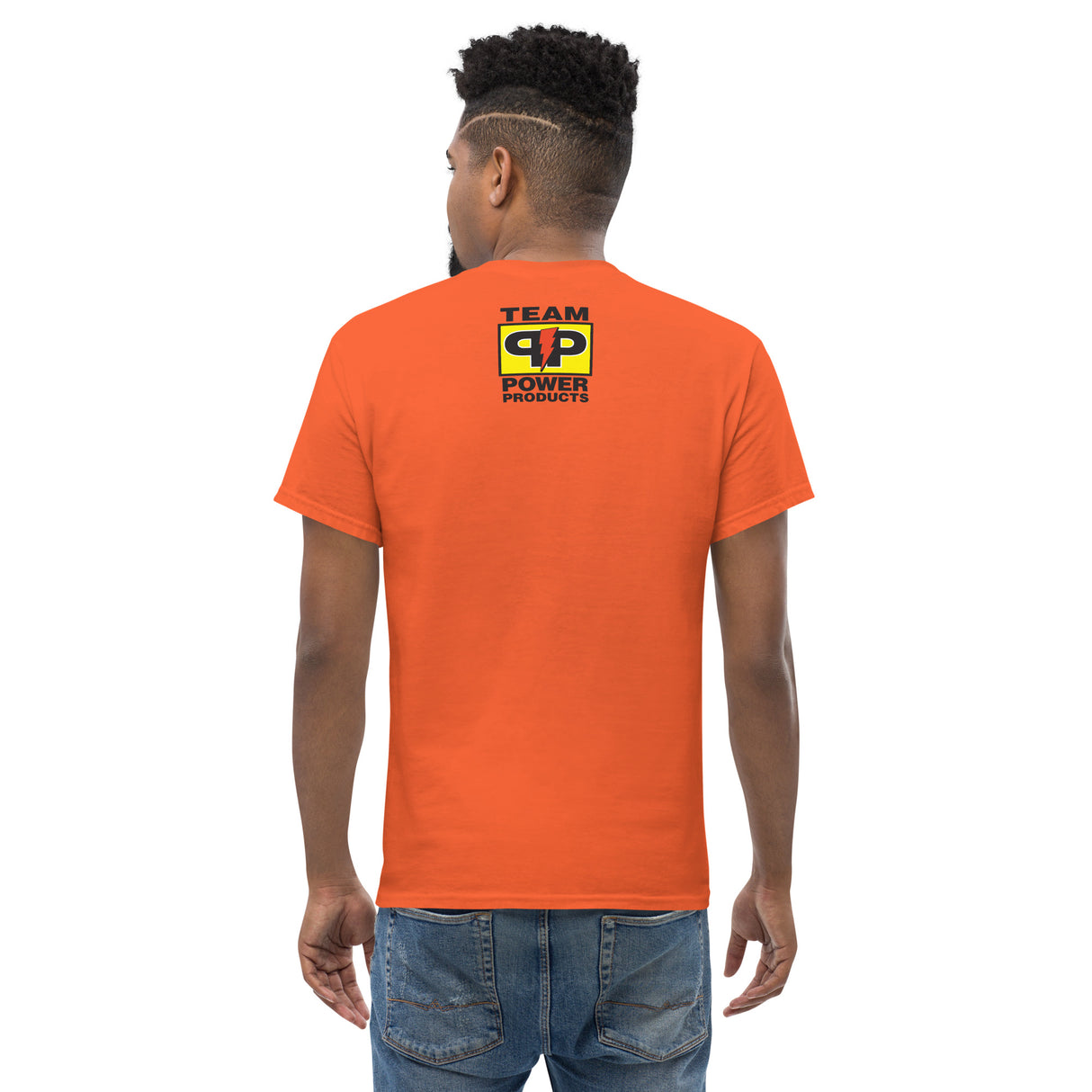 Bob Light Front Print Tee