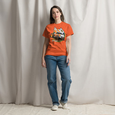 Bob Light Front Print Tee