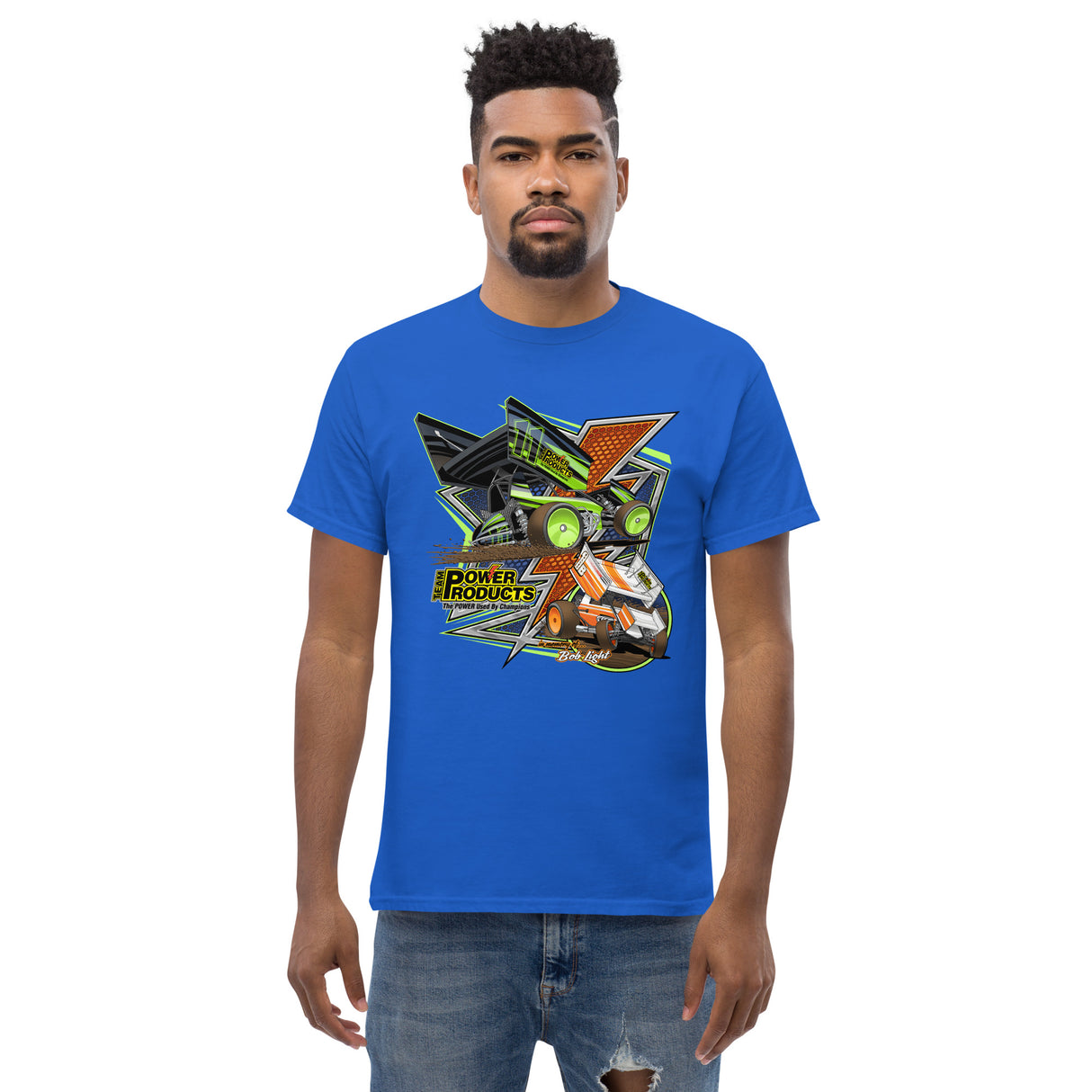 Two Sprint Front Print