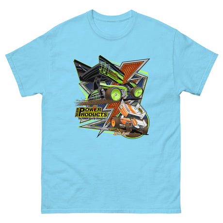 Two Sprint Front Print