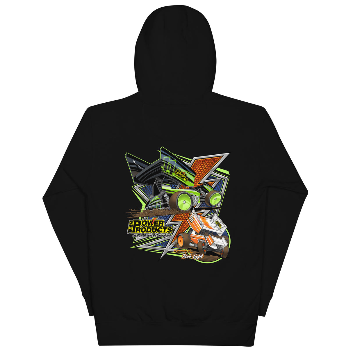 Two Sprint Car Hoodie!