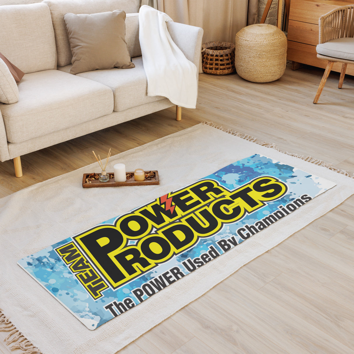 Team Power Products Pit Mat