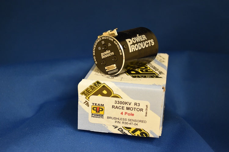 Team Power Products R3.0 4 Pole Motor, 540 Size